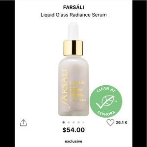 BNIB Farsali Liquid Glass Serum